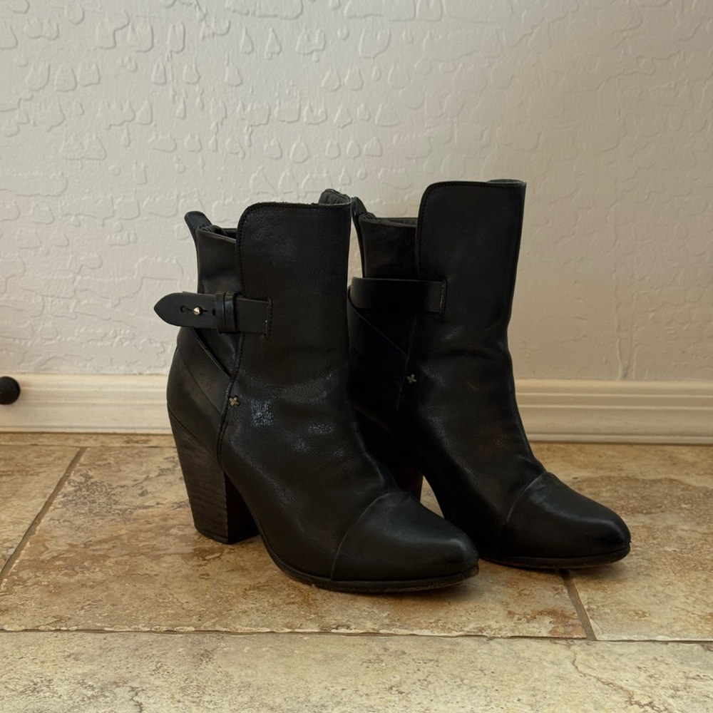 rag & bone Kinsey Western Boot 36.5
